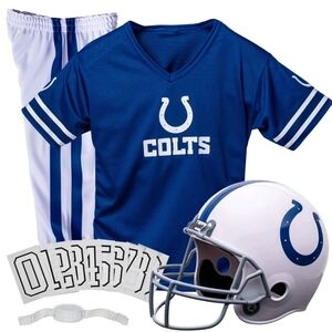 Kids Blue Colts Shirt